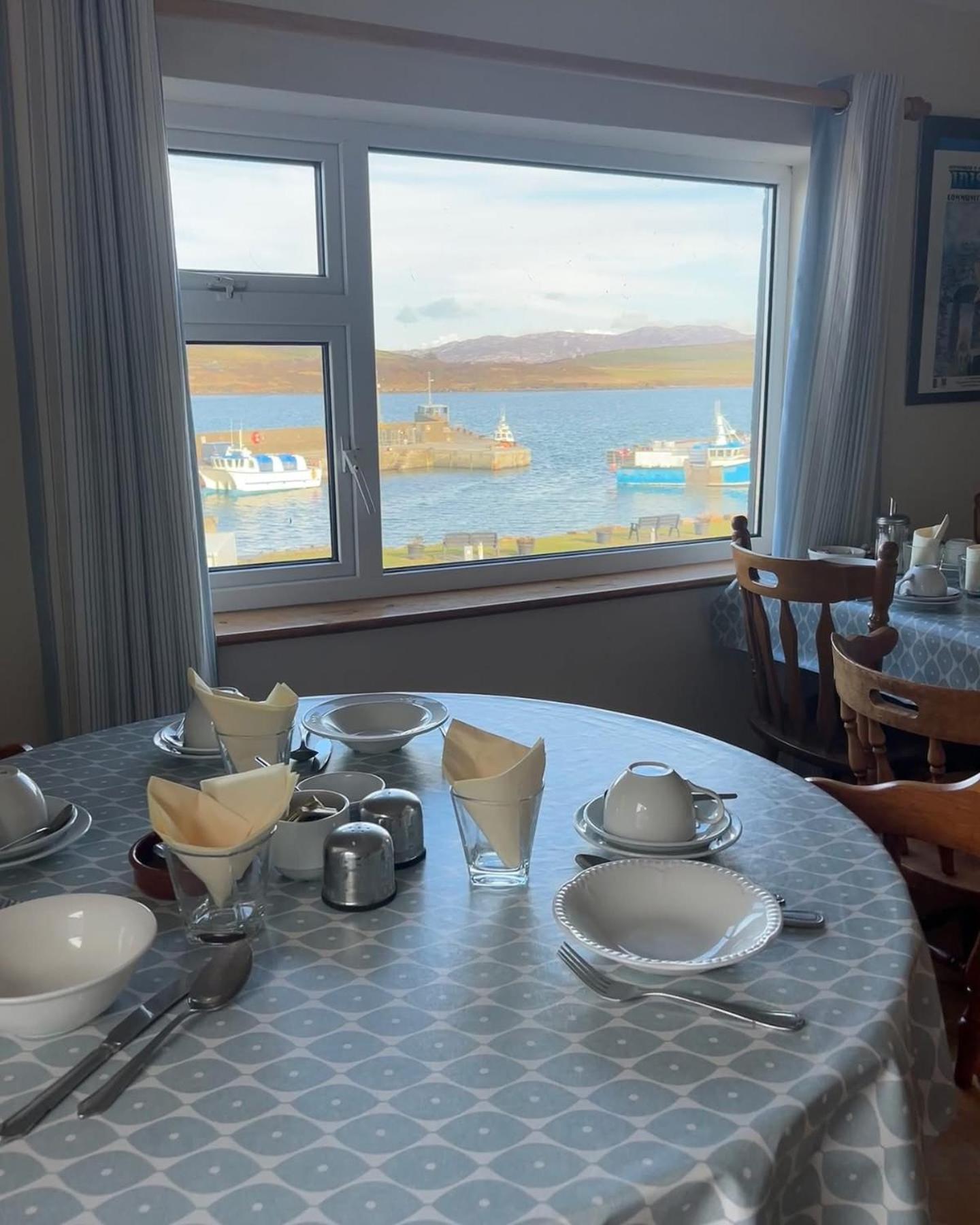 Oliver'S Seafood Bar, Bed & Breakfast 클레간 외부 사진